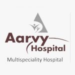 Aarvy Hospital logo