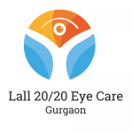 lall eye care logo